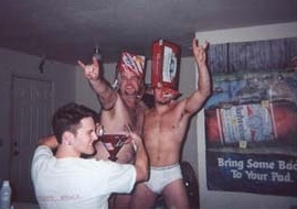  wait a minute, is that mitch in the middle there? 